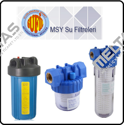 Filter 50 micron 10” Sufil