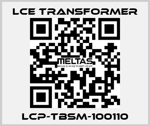 LCP-TBSM-100110 LCE Transformer