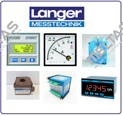 Q96UCL 110VDC Langer Messtechnik