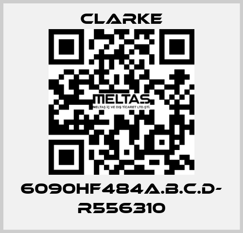 6090HF484A.B.C.D- R556310 Clarke