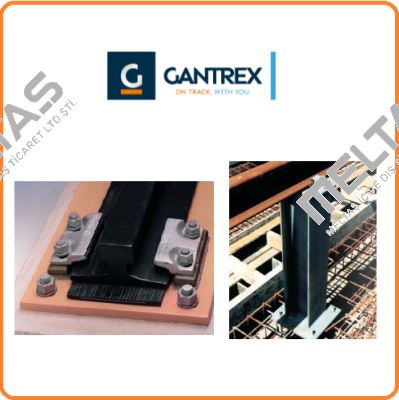 Grips for rail 864m according to Gantrex requirements Gantrex