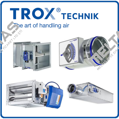 CA100/400x1000 Trox Technik