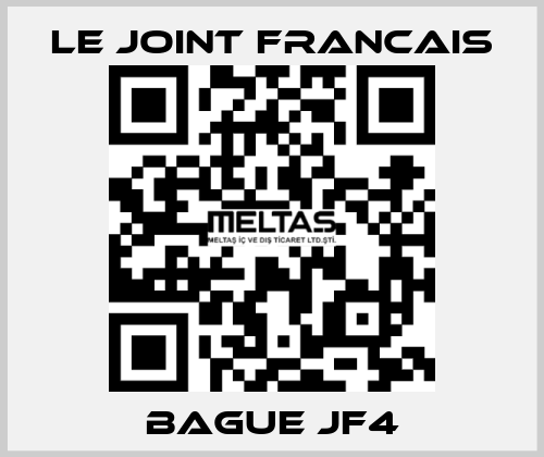 BAGUE JF4 LE JOINT FRANCAIS