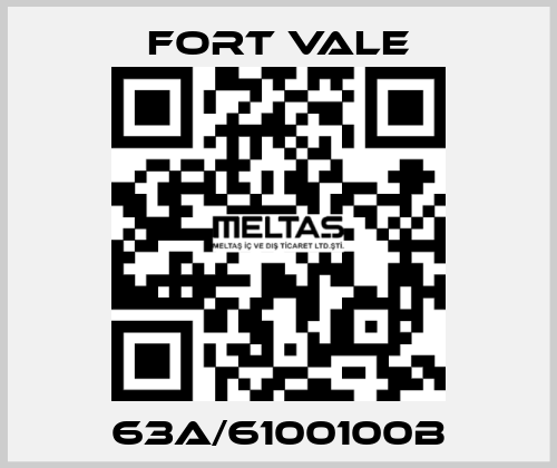 63A/6100100B Fort Vale