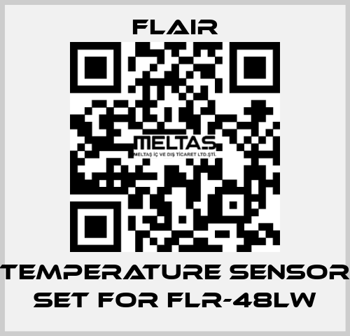 Temperature sensor set for FLR-48LW FLAIR