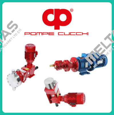 M0G005B0CDN0000 (without motor) POMPE CUCCHI SRL