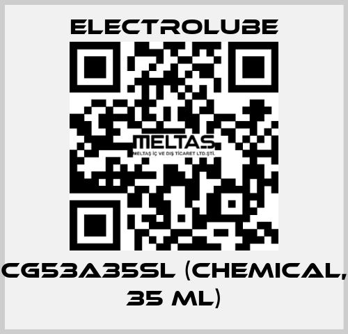 CG53A35SL (chemical, 35 ml) Electrolube