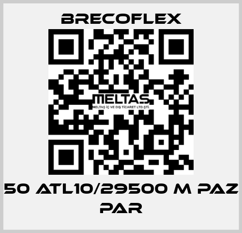 50 ATL10/29500 M PAZ PAR Brecoflex