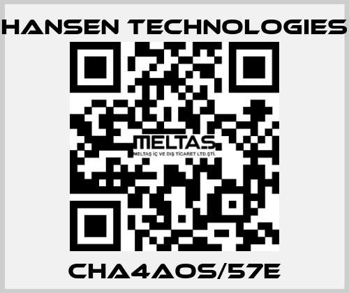 CHA4AOS/57E HANSEN TECHNOLOGIES