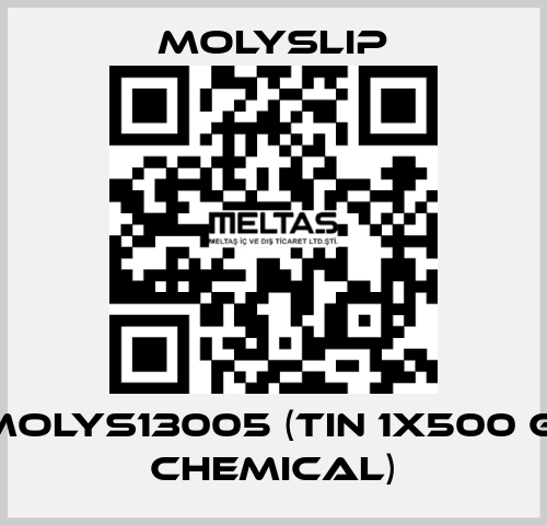 MOLYS13005 (tin 1x500 g, chemical) Molyslip