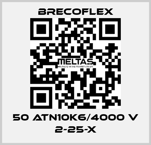 50 ATN10K6/4000 V 2-25-X Brecoflex