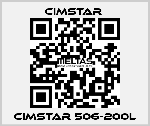 CIMSTAR 506-200L Cimstar 