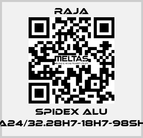 SPIDEX ALU A24/32.28H7-18H7-98SH Raja