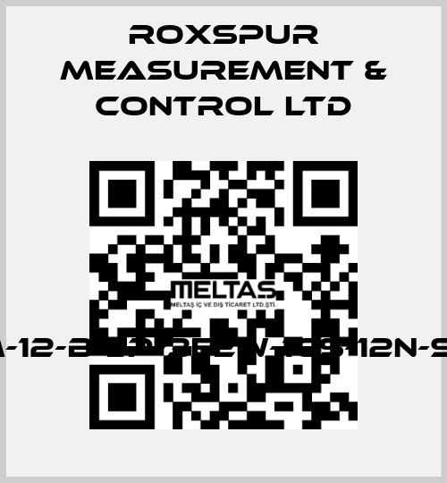 FMM-12-B-LP-3EEW-1CS-12N-S1-D4 Roxspur Measurement & Control Ltd