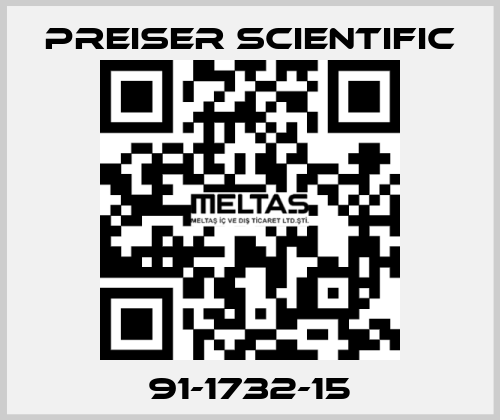 91-1732-15 Preiser Scientific