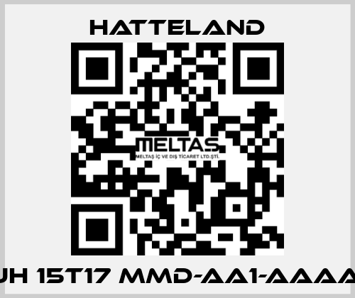 JH 15T17 MMD-AA1-AAAA HATTELAND