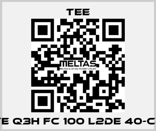 TE Q3H FC 100 L2DE 40-CF TEE