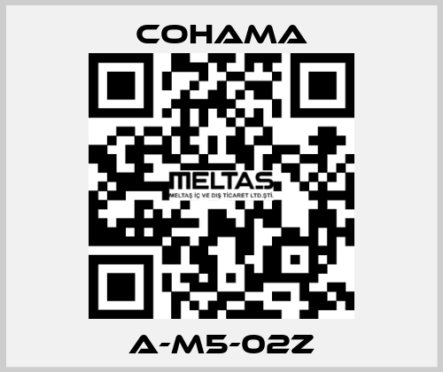 A-M5-02Z Cohama