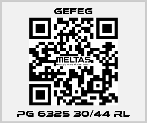 PG 6325 30/44 RL Gefeg