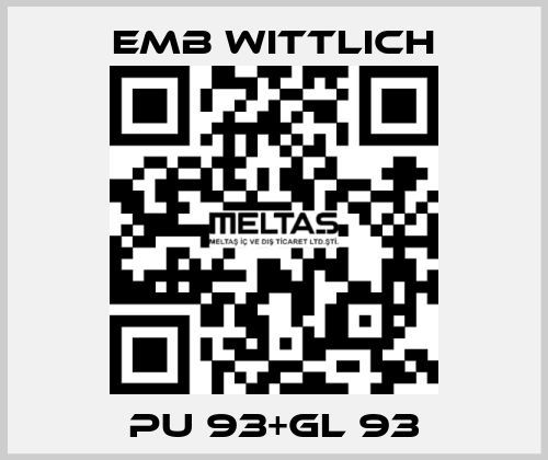 PU 93+GL 93 EMB Wittlich