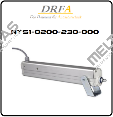 NTS1-0200-230-000 (12,5mm/sek) DRFA