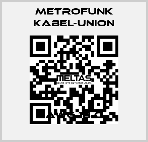 AWG 18 C METROFUNK KABEL-UNION