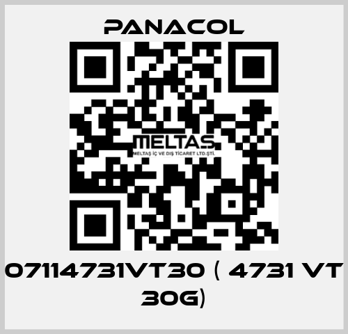 07114731VT30 ( 4731 VT 30g) Panacol