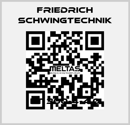 FT 300-4-4.0 Friedrich Schwingtechnik