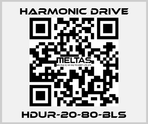 HDUR-20-80-BLS Harmonic Drive