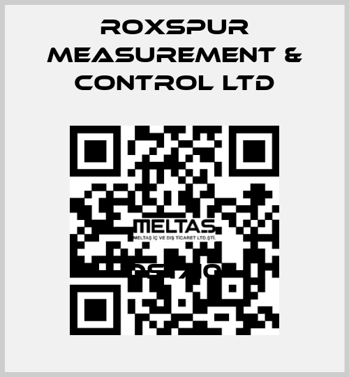 DS1710 Roxspur Measurement & Control Ltd