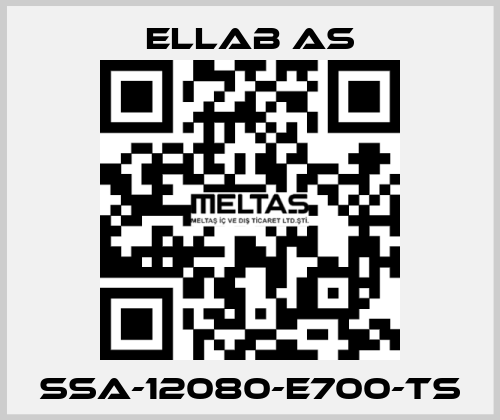 SSA-12080-E700-TS ELLAB AS