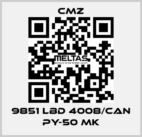 9851 LBD 4008/CAN PY-50 MK CMZ