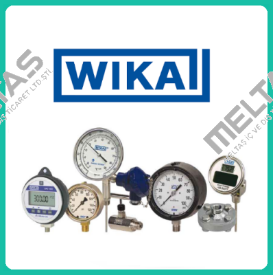 PRESSURE GAUGE WITH LIQUID FILLING, 0-16 BAR  MODEL 232.30  Wika