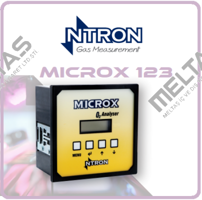 MICROX-123 Model (01-887) Ntron