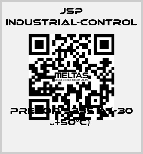 PRETOP 5335 A (-30 ..+50°C)  JSP Industrial-Control