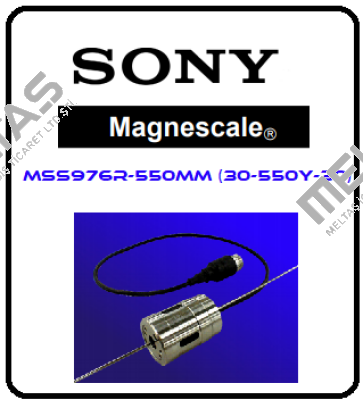 MSS976R-550MM (30-550Y-30) Magnescale