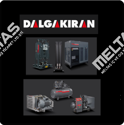 Compressor head DKC200 DALGAKIRAN