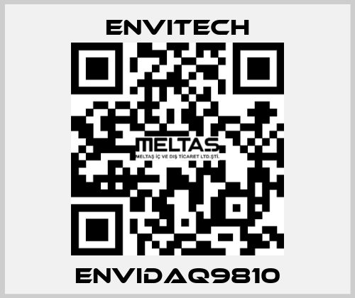 ENVIDAQ9810 Envitech