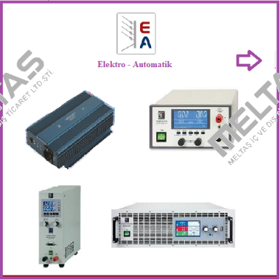 PSI 8080-120 2U WITH EA-IF-U1  EA Elektro-Automatik