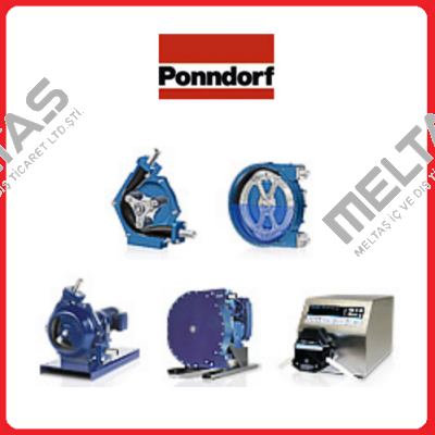 PUMP 27-35 WITH REDUCER ADJUSTABLE  Ponndorf