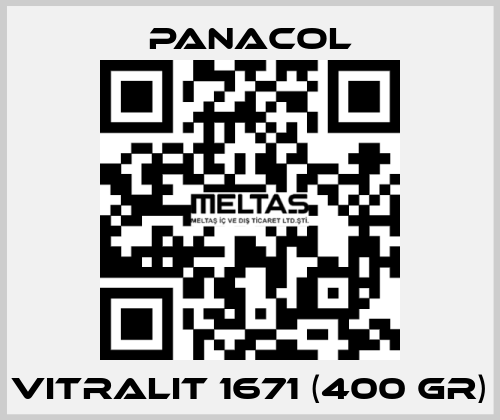 Vitralit 1671 (400 gr) Panacol