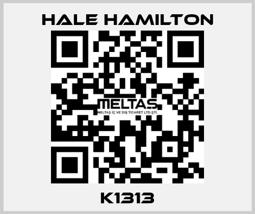 K1313 HALE HAMILTON