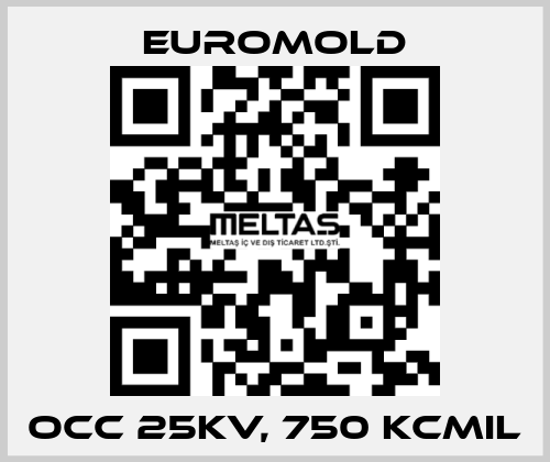 OCC 25kV, 750 kcmil EUROMOLD