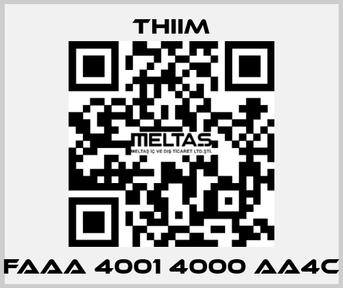 FAAA 4001 4000 AA4C Thiim