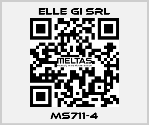 MS711-4 ELLE GI SRL