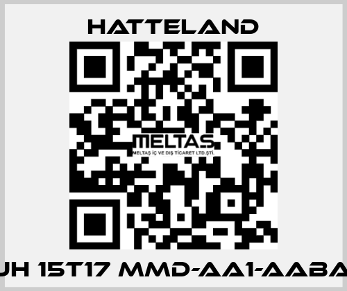 JH 15T17 MMD-AA1-AABA HATTELAND