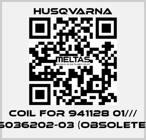 coil for 941128 01/// 5036202-03 (OBSOLETE) Husqvarna