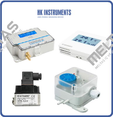 DPI+/-500-2R-AZ-D HK INSTRUMENTS