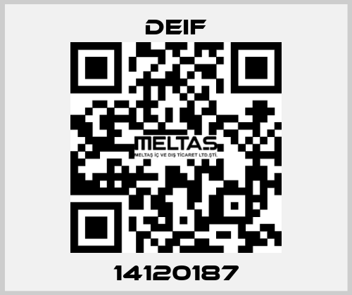 14120187 Deif