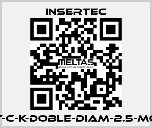 T-C-K-DOBLE-DIAM-2.5-MC Insertec